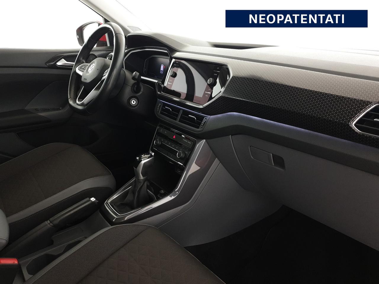 Volkswagen T-Cross 1.0 tsi advanced 115cv dsg