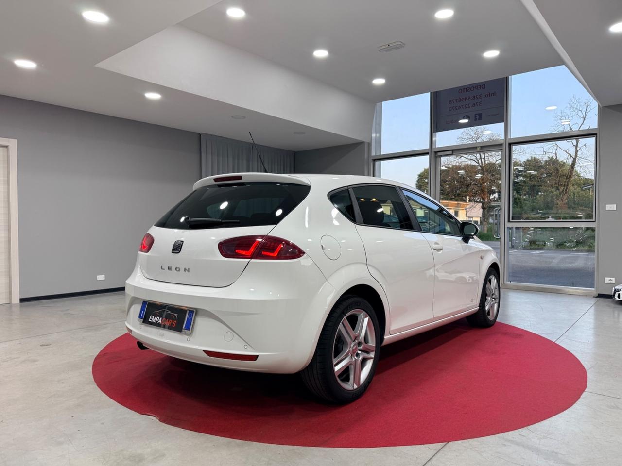 Seat Leon 1.6 TDI CR 105CV UNICO PROPRIETARIO OK NEOPATENTATI
