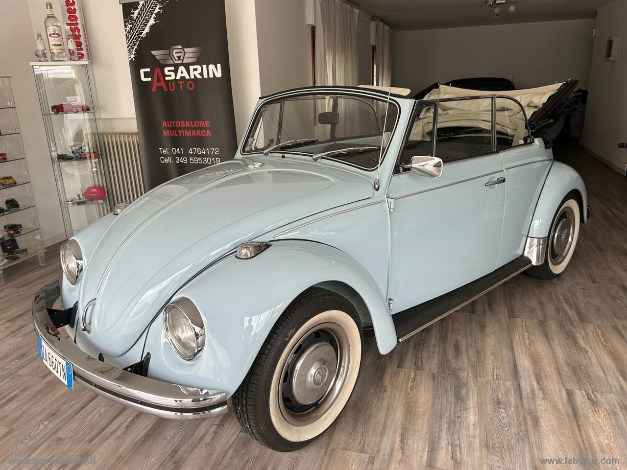 VOLKSWAGEN MAGGIOLINO CABRIO VETRO PIATTO