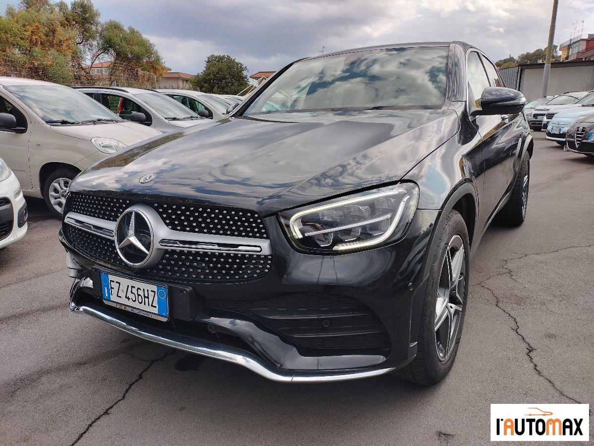 MERCEDES - GLC Coupe 200 mhev (eq-boost) Sport 4matic auto