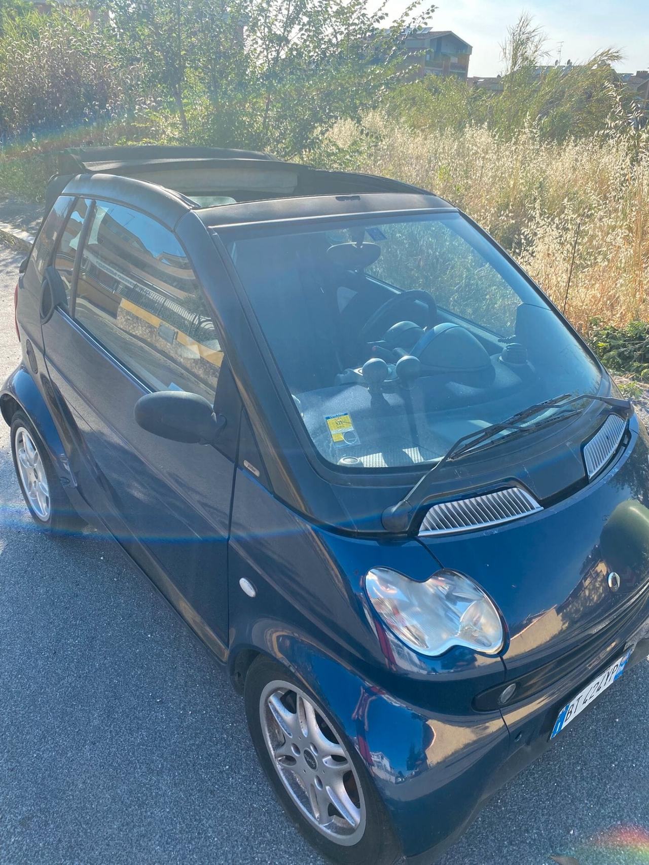 Smart 600 cabrio & passion