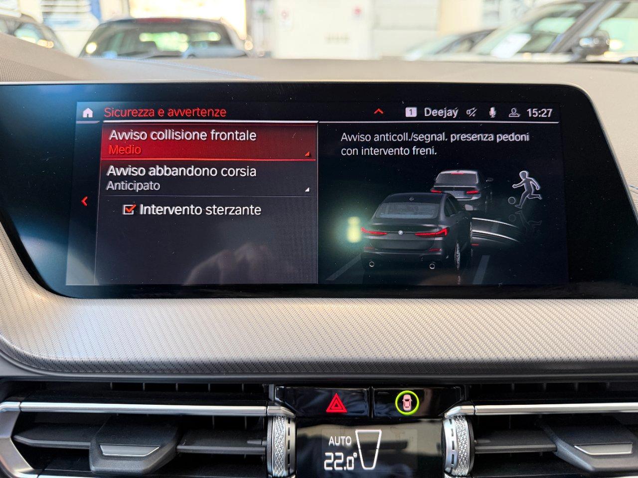 BMW 218 d Gran Coupe Msport auto-LED-18"-Tetto-Carplay