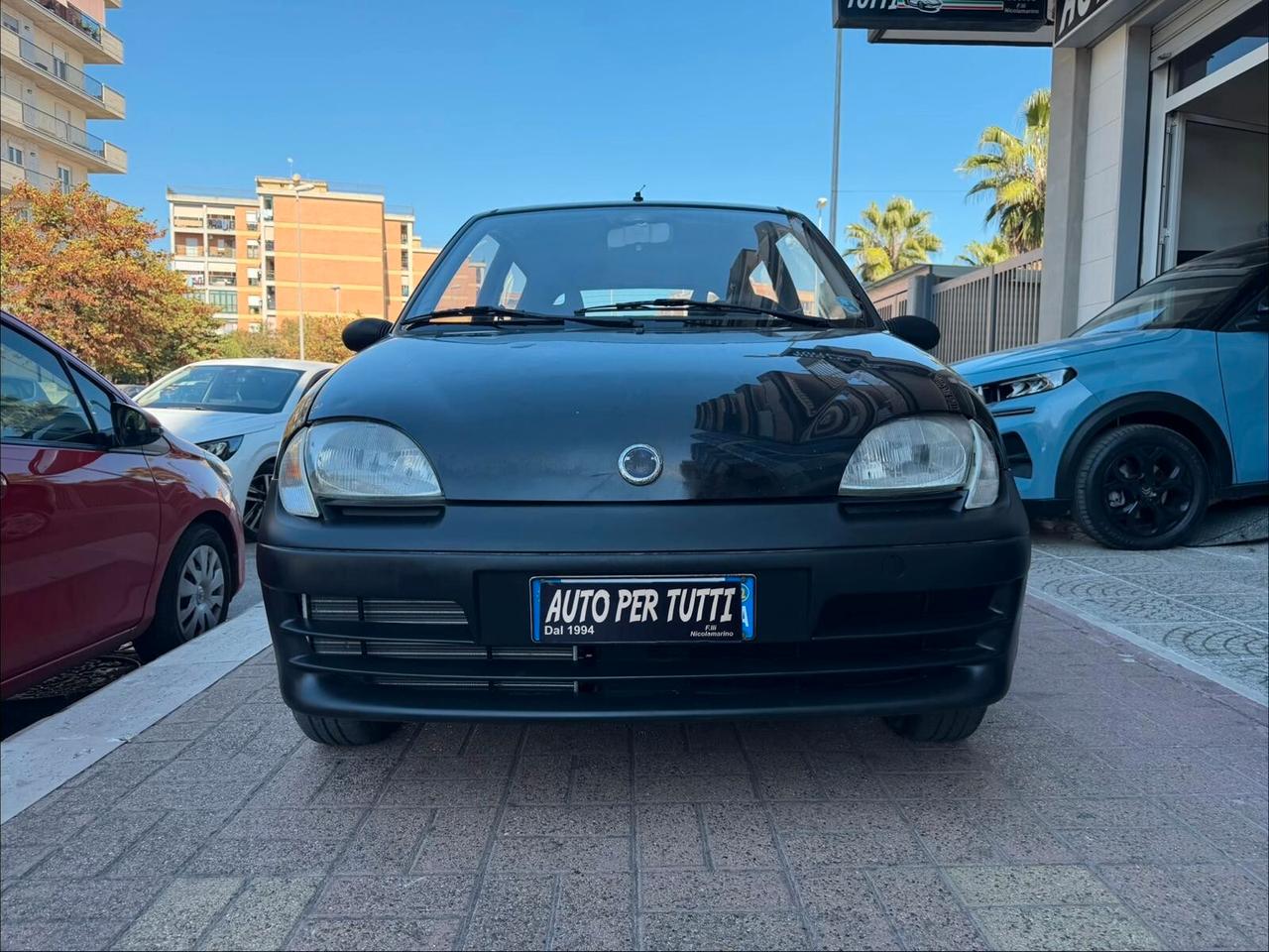 Fiat Seicento 1.1i cat