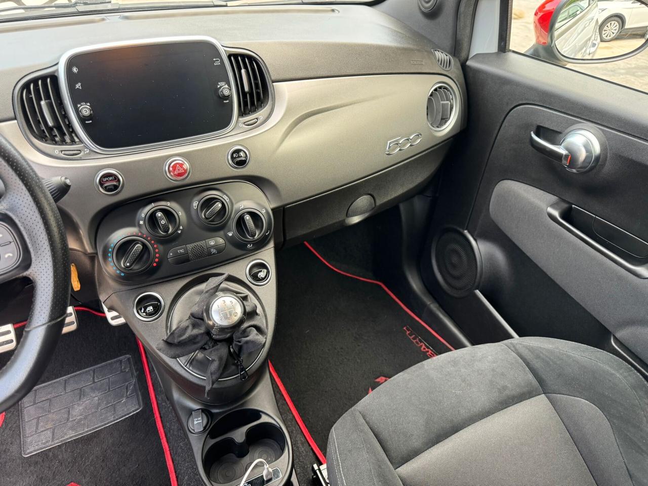 Abarth 595 1.4 Turbo T-Jet 165 CV Pista