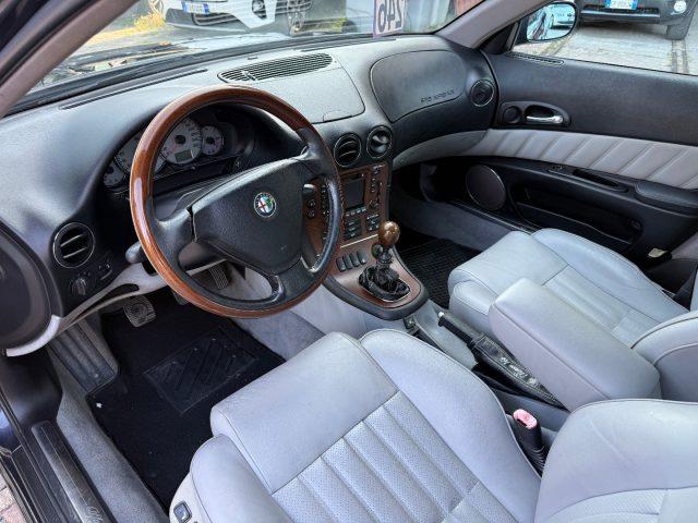 ALFA ROMEO 166 2.5i V6 24V cat Distinctive ISCRITTA ASI