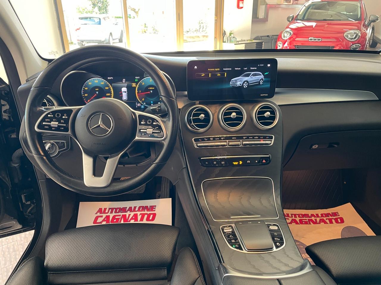 Mercedes-benz GLC 200 d 4Matic Automatic Pelle Navi