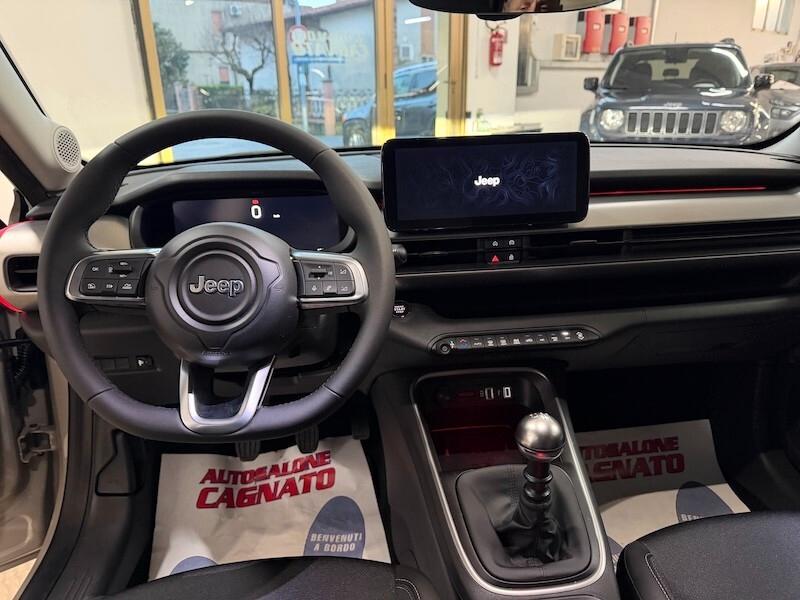 Jeep Avenger 1.2 Turbo 100 CV Summit 2025 Neopatentati