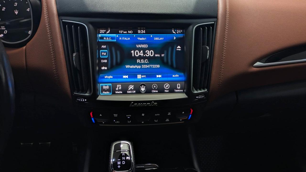 Maserati Levante V6 Diesel AWD Granlusso