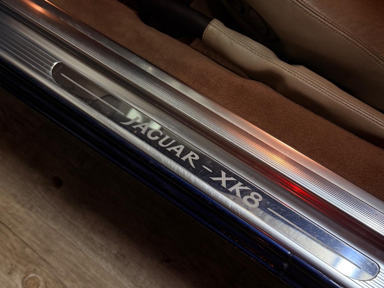 JAGUAR XK8 ISCRITTA ASI CON SOLI 78.430 KM IN CONDIZIONI DA VETRINA