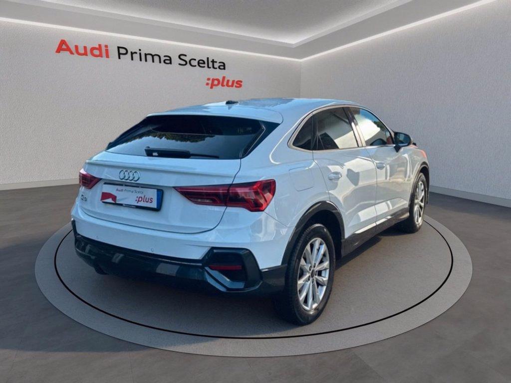 AUDI Q3 sportback 35 2.0 tdi business plus s-tronic del 2023