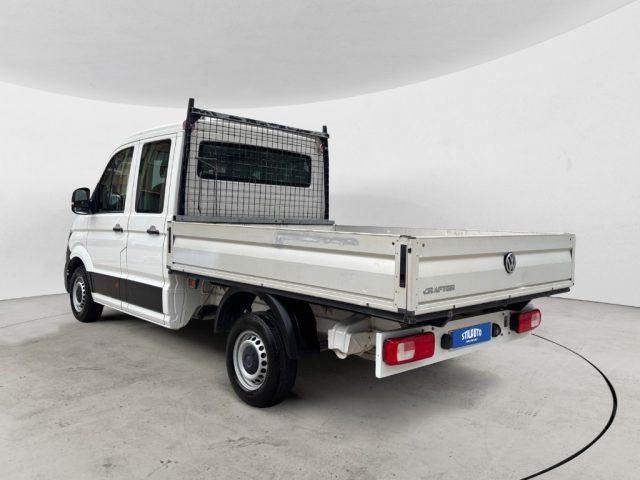 VOLKSWAGEN Crafter 35 2.0 TDI 140CV PL Cassonato Business DOPPIA CABI