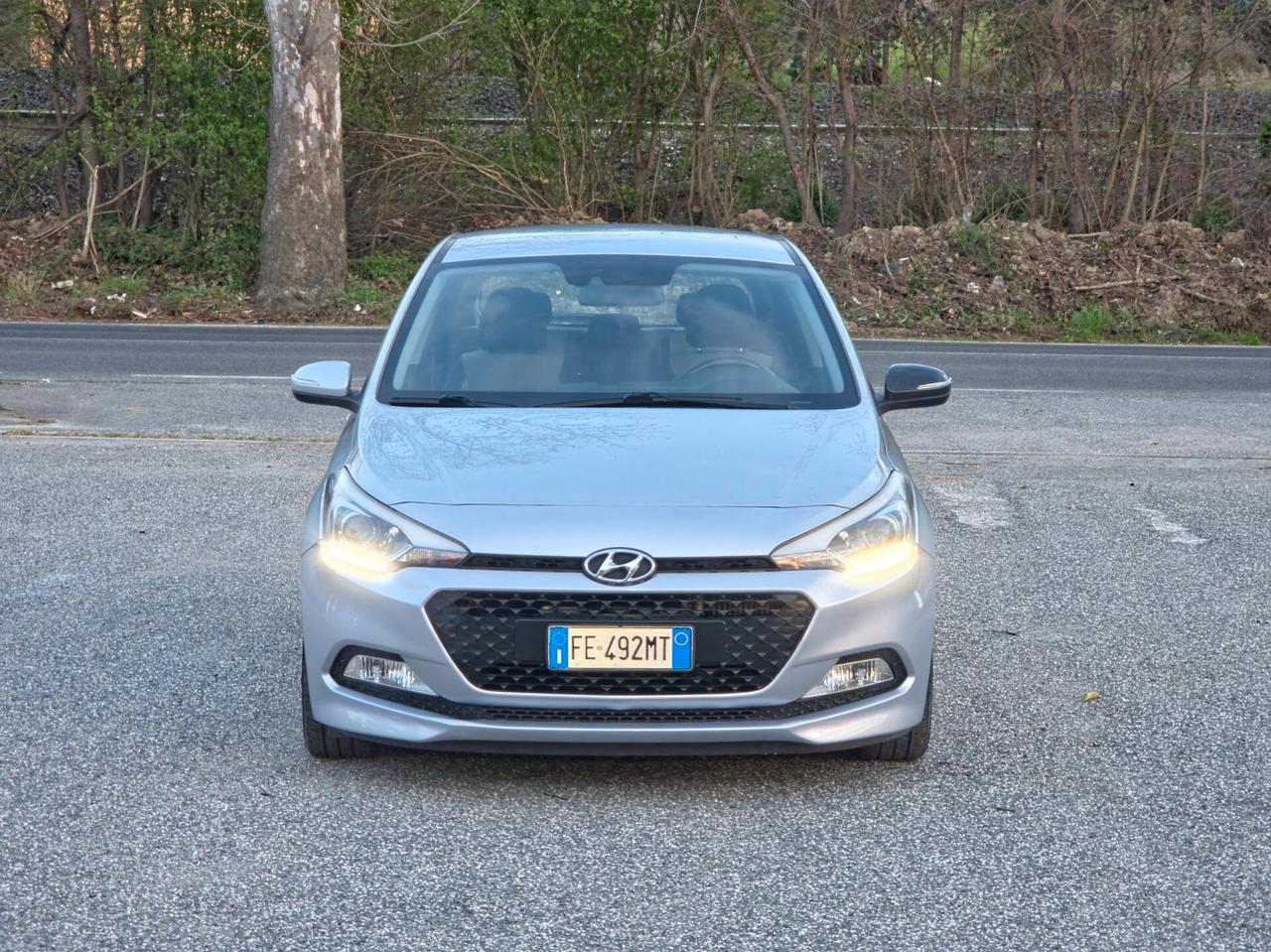 Hyundai i20 1.1 CRDi 12V 5 porte Go! Plus 2016-E6 Manuale NEO