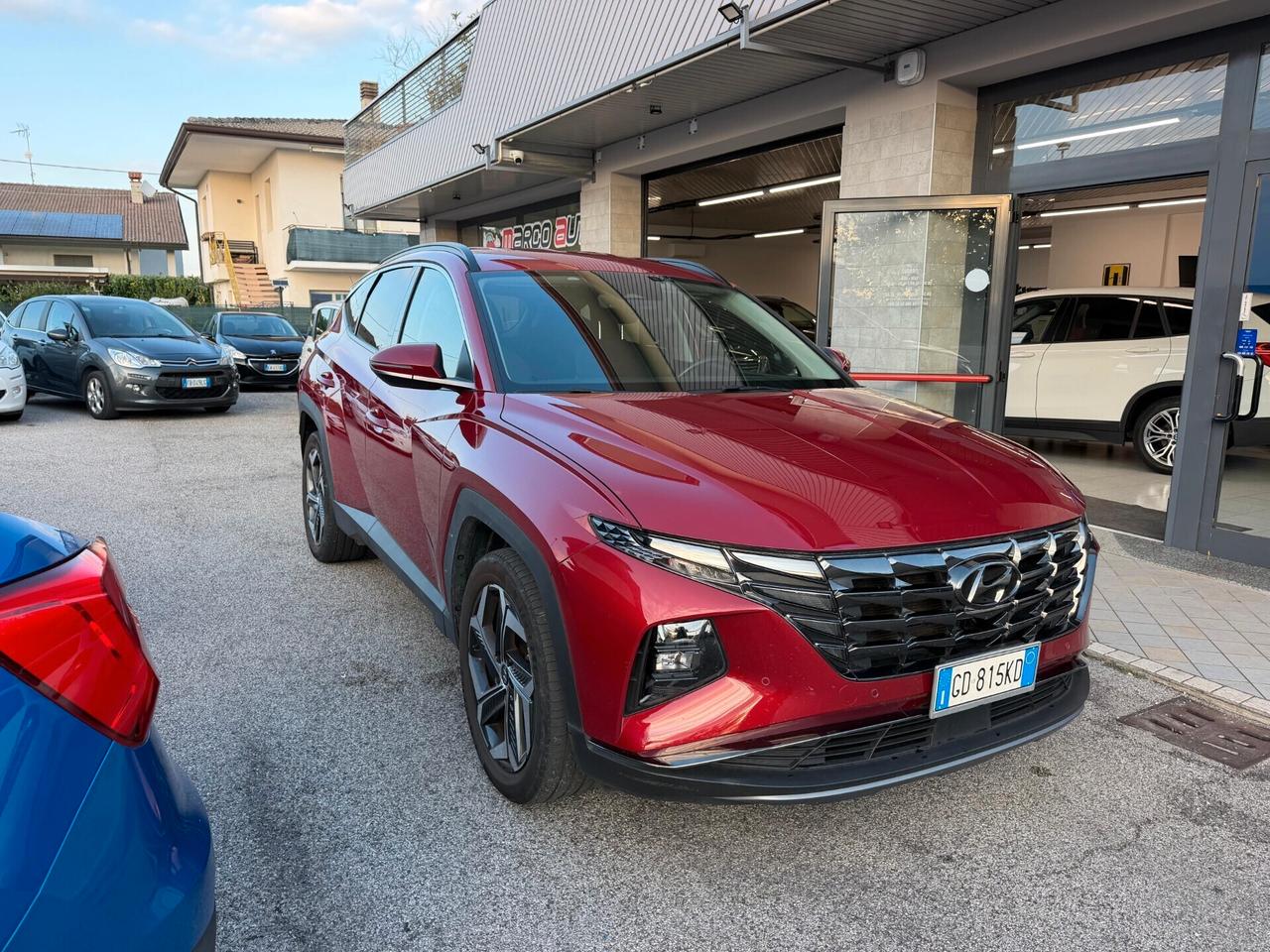 Hyundai Tucson 1.6 Ibrida Automatica