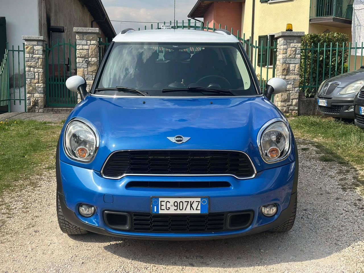 Mini COUNTRYMAN COOPER S KMCERT UNICOPR EU5B GARANZ