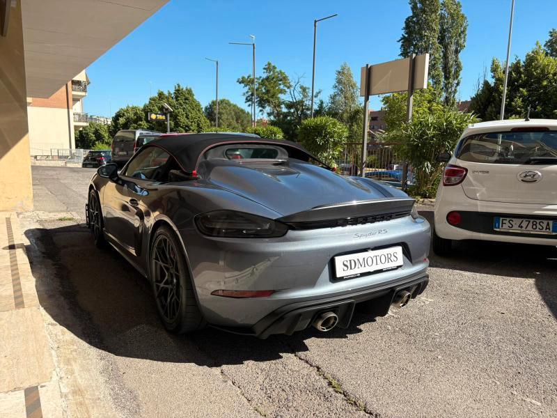 PORSCHE 718 Spyder RS Weissach 500CV PDK