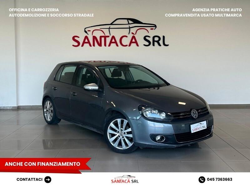 Volkswagen Golf 1.6 TDI DPF 5p. Highline