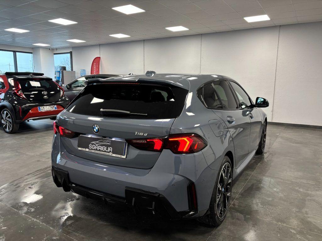 BMW 118 d MSport Pro StraFull Automatico