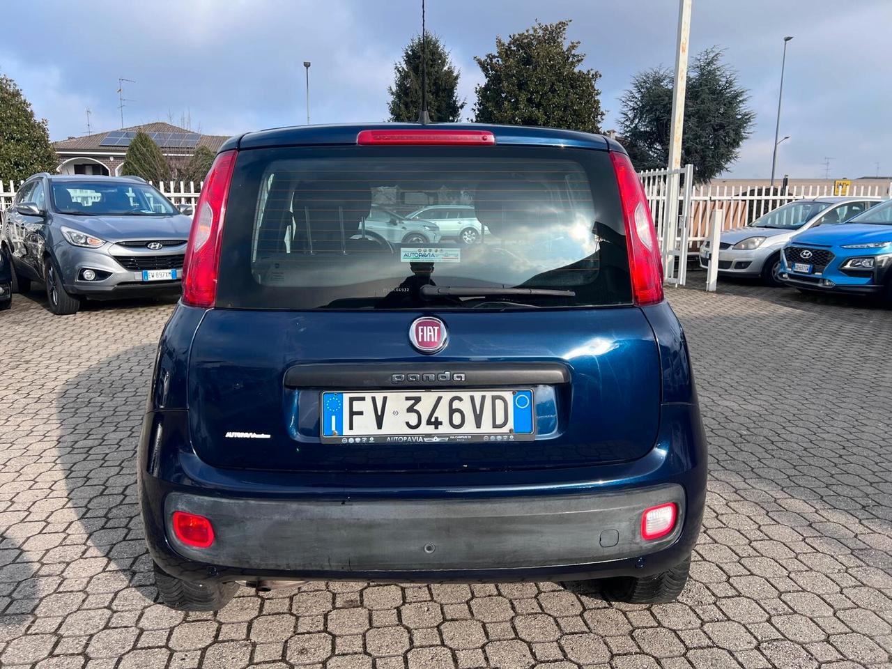Fiat Panda 1.2 Connected by Wind
