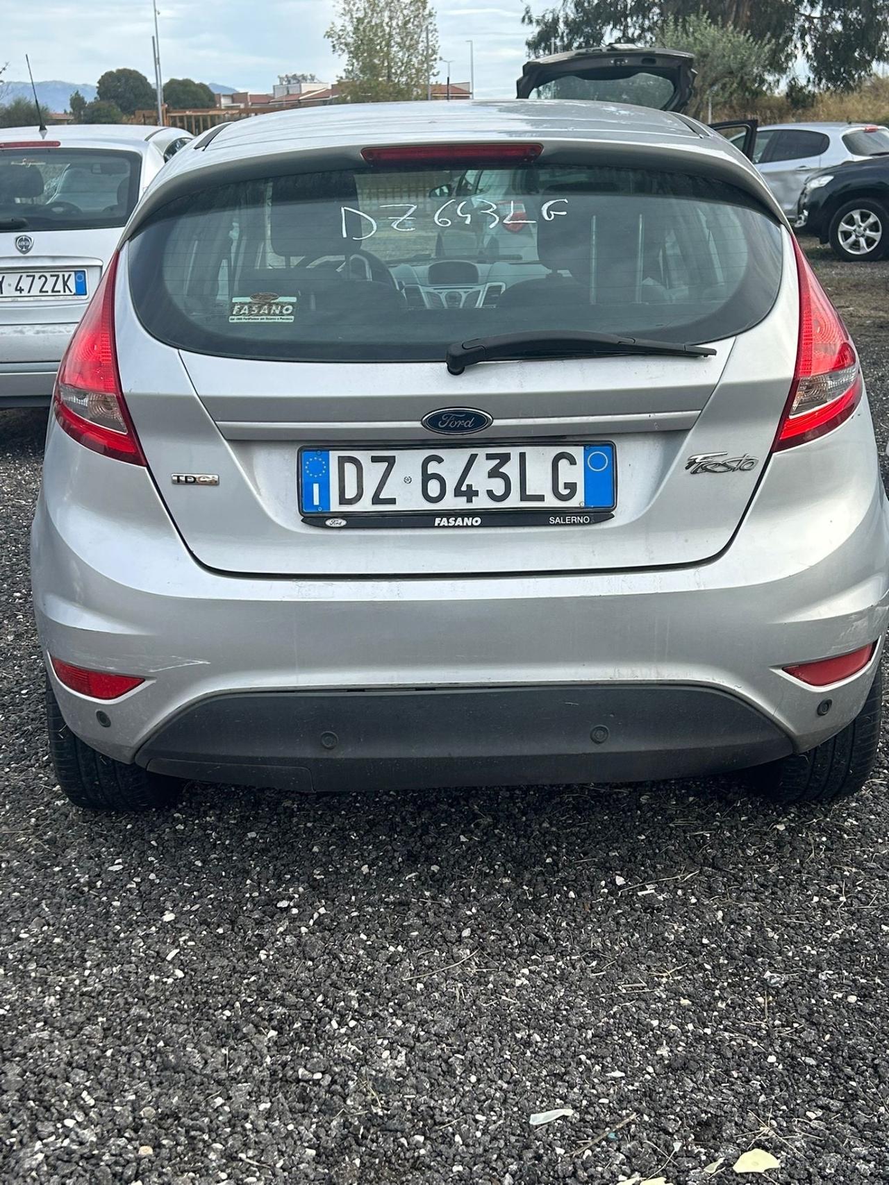 Ford Fiesta 1.4 TDCi 5p. Titanium