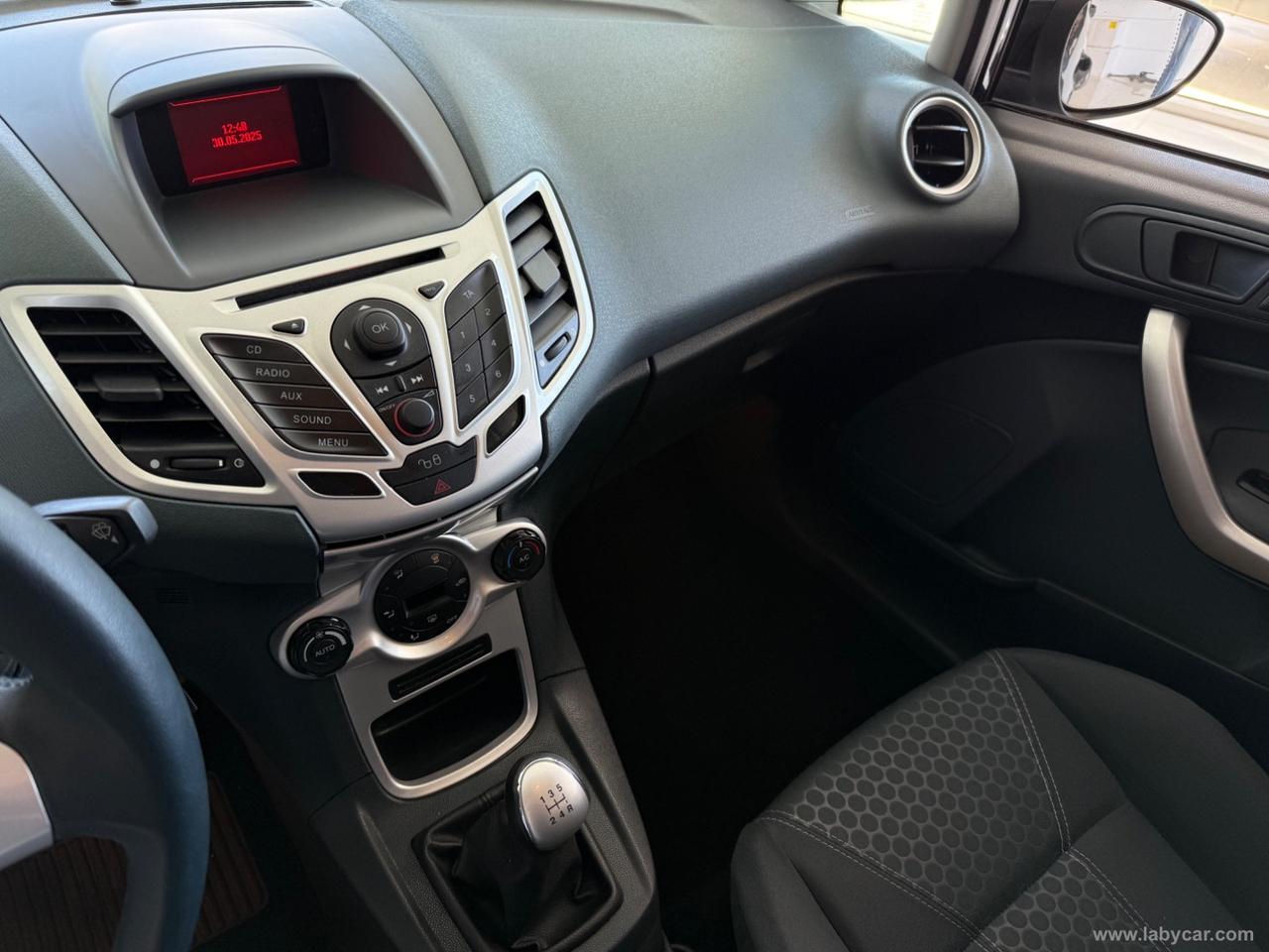 FORD Fiesta 1.4 5p. Bz.- GPL Titanium
