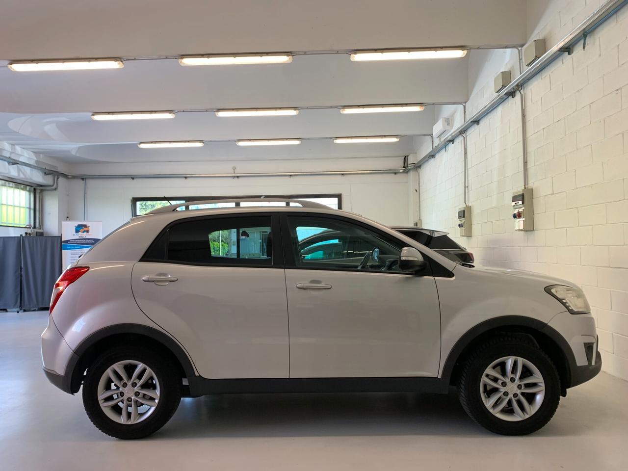 Ssangyong Korando 2.0 2WD MT GPL Limited