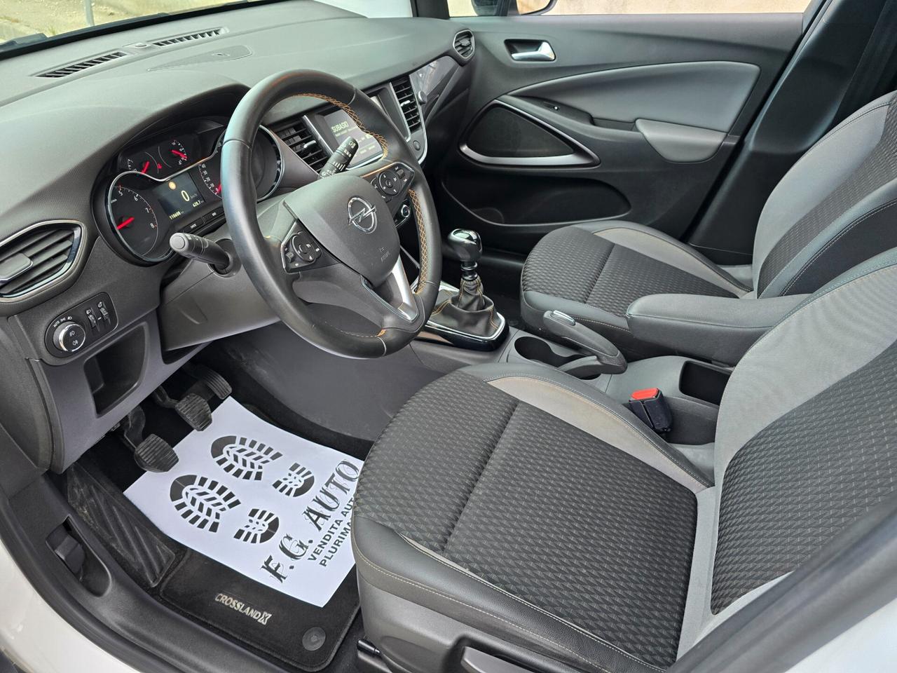 OPEL CROSSLAND X 1.5 DIESEL 2020 PARI AL NUOVO
