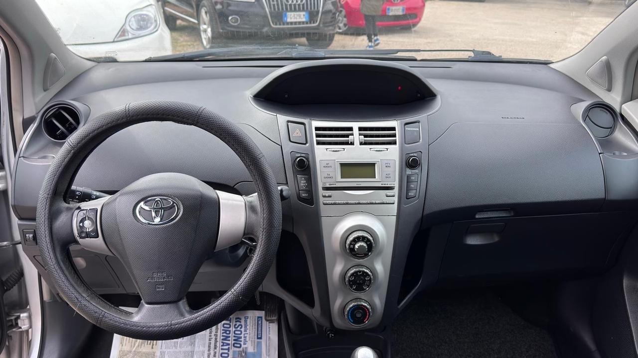 Toyota Yaris 1.4 D-4D 5 porte Sol