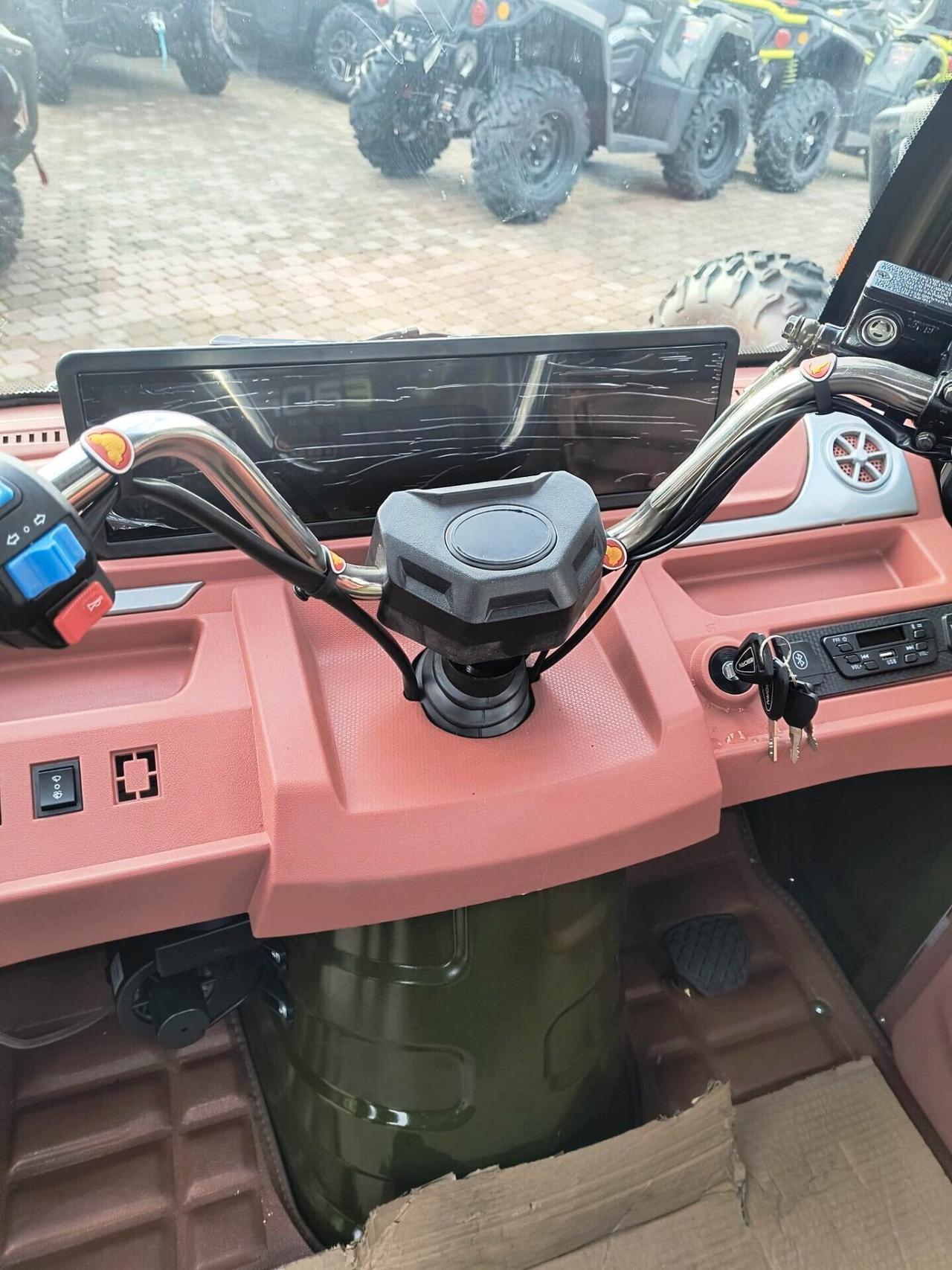 APE ELETTRICO CARGO CAT