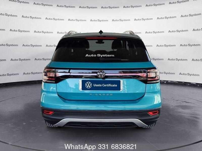 Volkswagen T-Cross T-Cross 1.0 TSI 110 CV Advanced