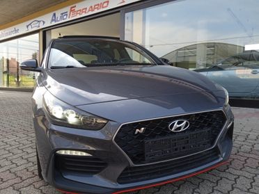Hyundai i30 N PERFOMANCE TETTO PANORAMICO APRIBILE SENS PARK DOPPI 19" CRUISE CONTROL SED. ELETTTRICI IN ARRIVO