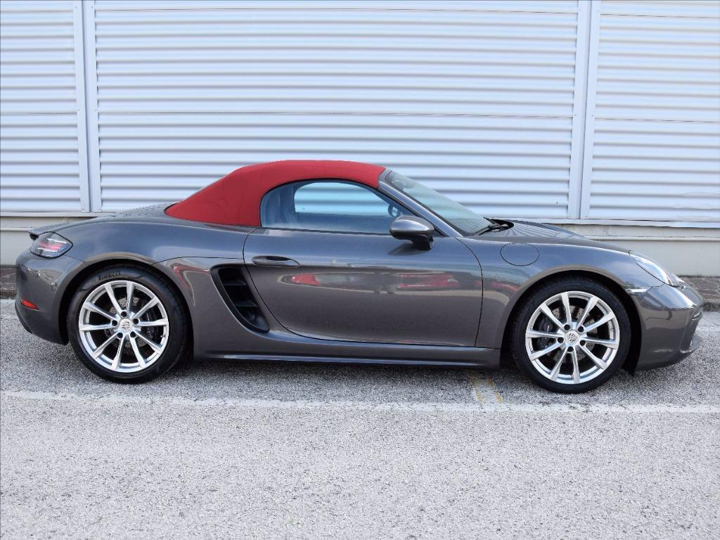 PORSCHE 718 Boxster 2.0 300cv del 2017