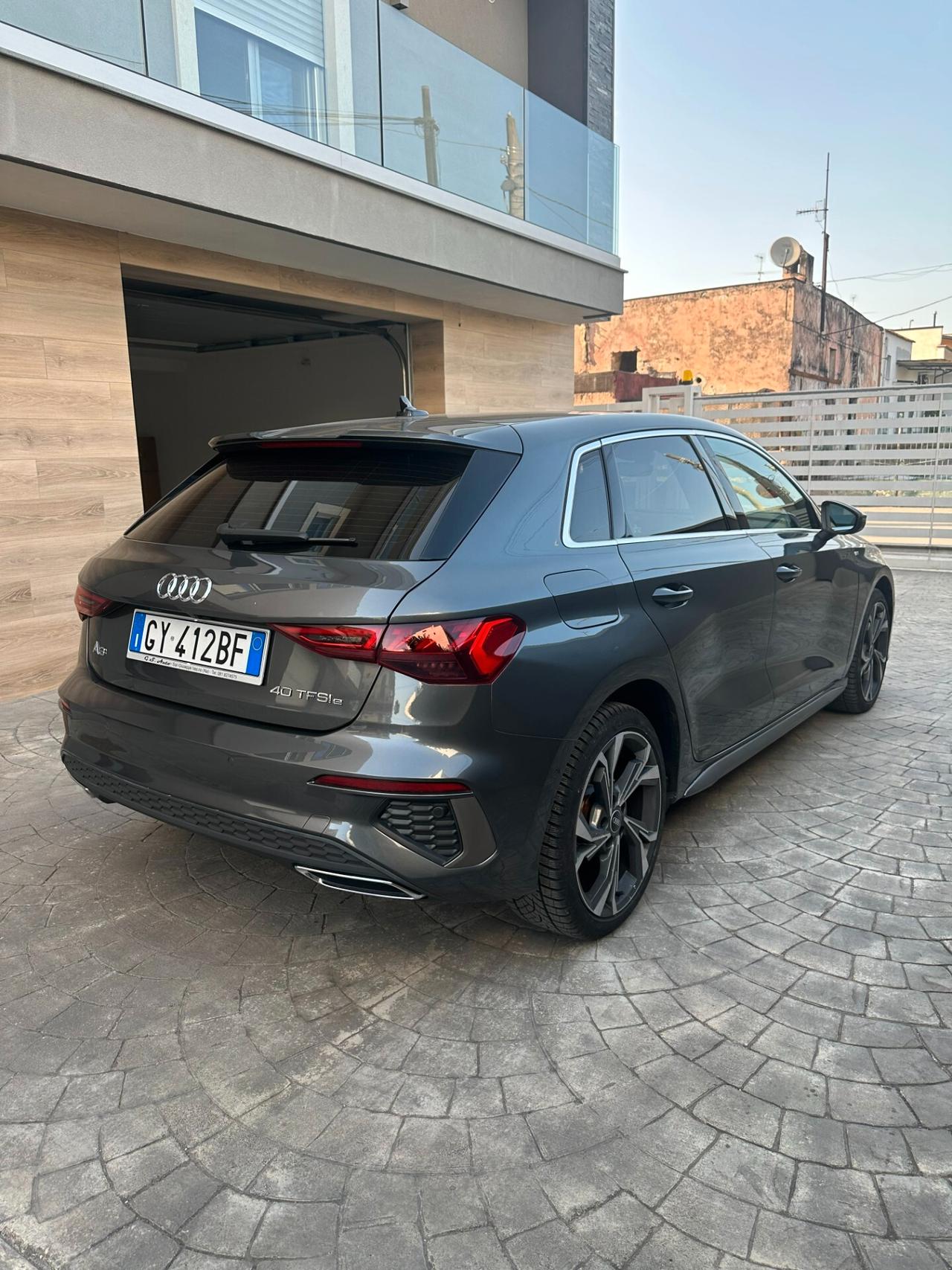 Audi A3 SPB 40 TFSI e S tronic S line edition