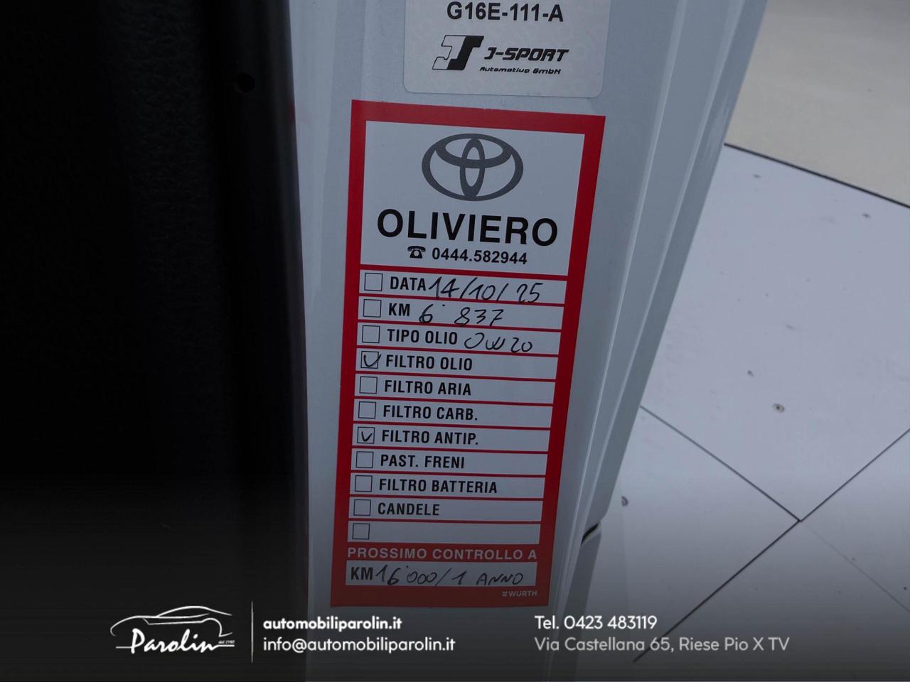 Toyota GR Yaris GR 1.6 WRC Triple Edition 300 esemplari