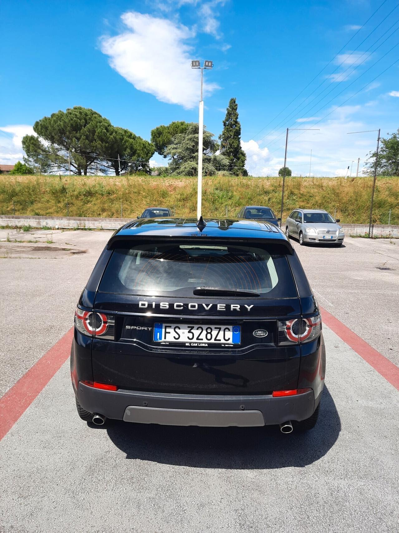 Land Rover Discovery Sport 2.0 GARANZIA 12 MESI TD4 150 CV HSE