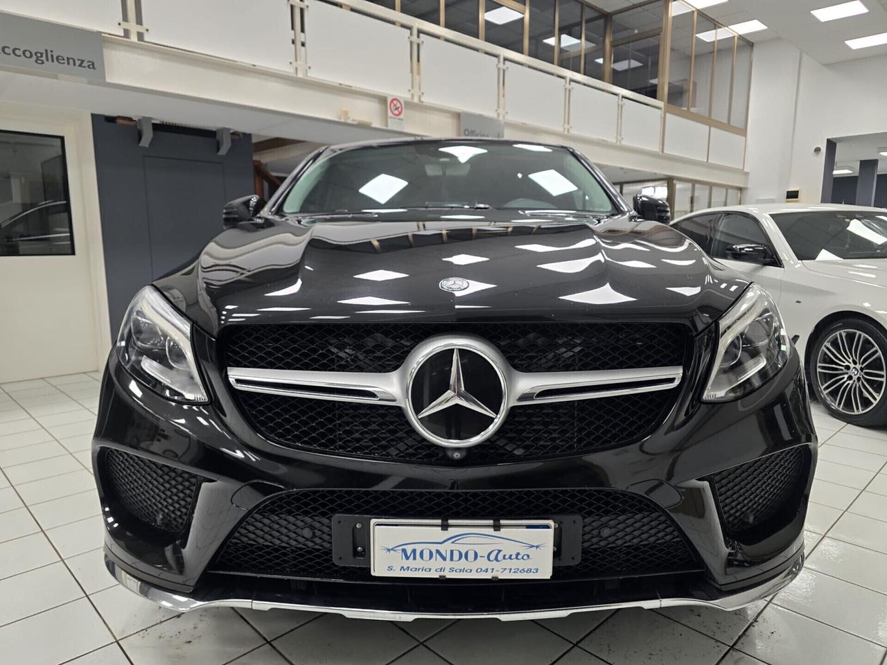 Mercedes GLE 350 d 4Matic Coupé Premium 2016