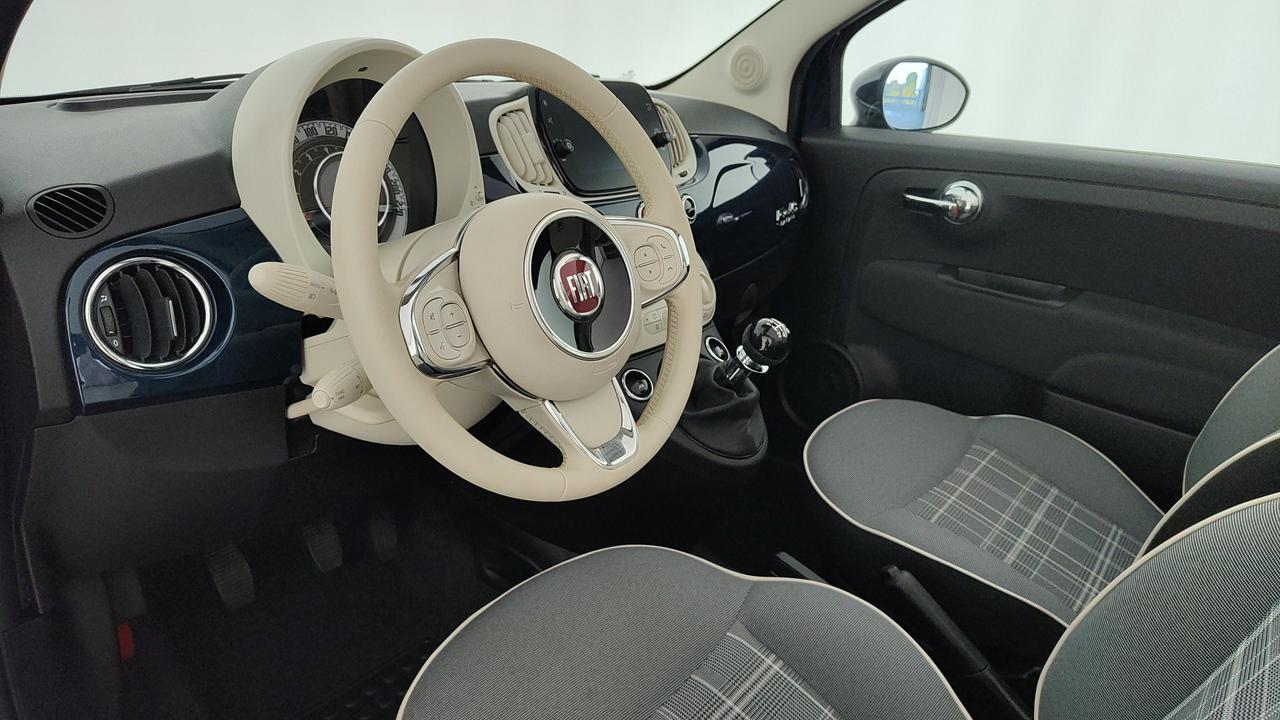 FIAT 500C III 2015 - 500C 1.2 Lounge 69cv my20