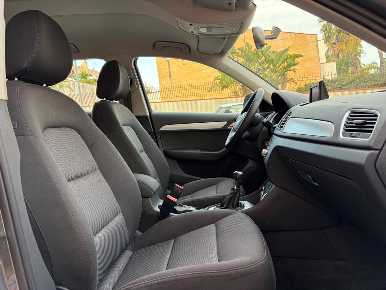 Audi Q3 2.0 TDI 150 CV Sport ok certificati !!!