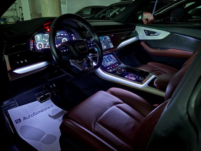 AUDI Q8 45 TDI quattro tiptronic S line plus TETTO.