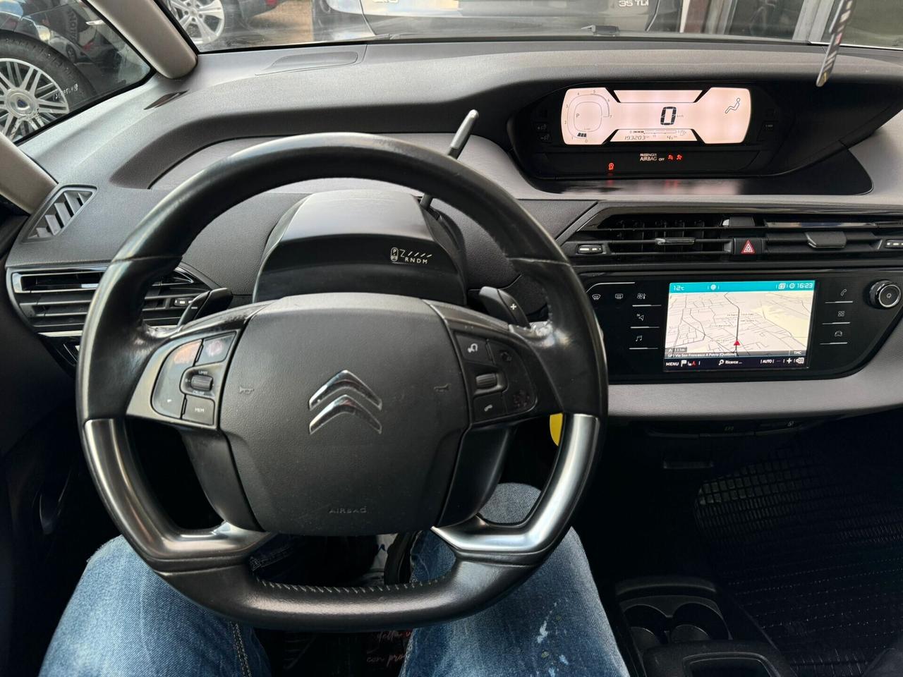 Citroen C4 Picasso 1.6 HDI 120 cv Cambio Automatico