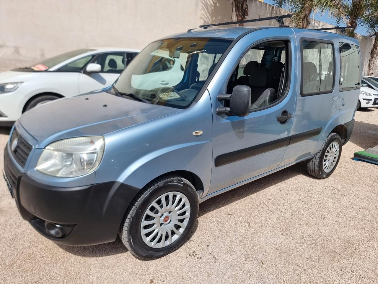 FIAT DOBLO' MJET 1.9 GANCIO TRAINO