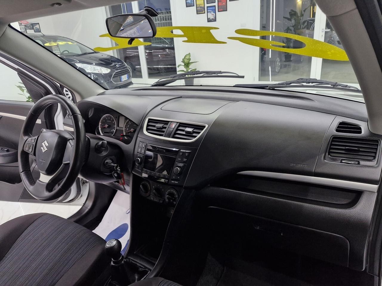 SUZUKI SWIFT 1.2 VVT 4WD GPL ANNO 2013