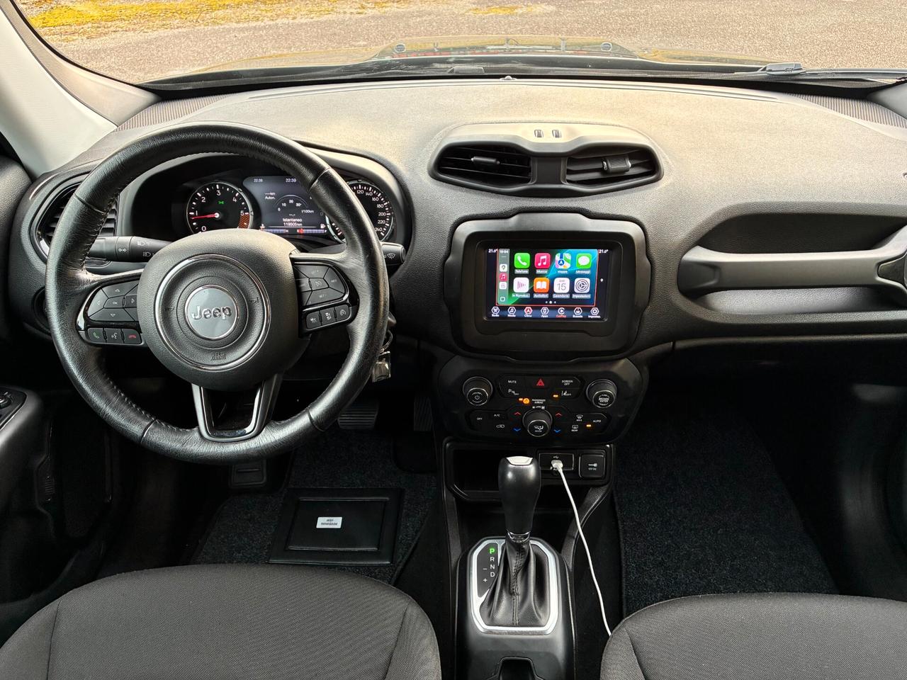 Jeep Renegade 1.6 Mjt DDCT 120 CV Night Eagle