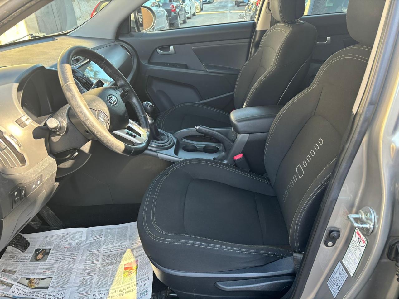 Kia Sportage 1.7 CRDI VGT 2WD Plus