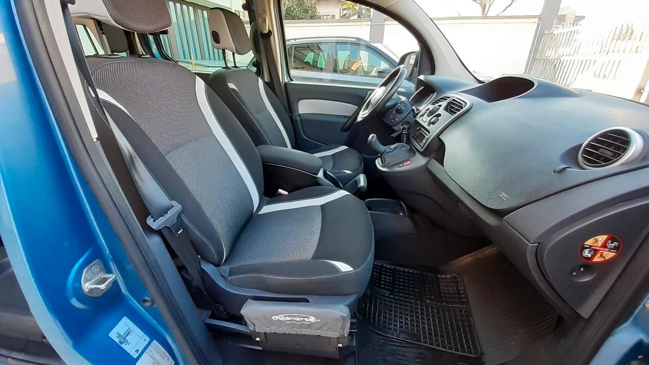 Kangoo Focaccia pianale ribassato e ribaltina