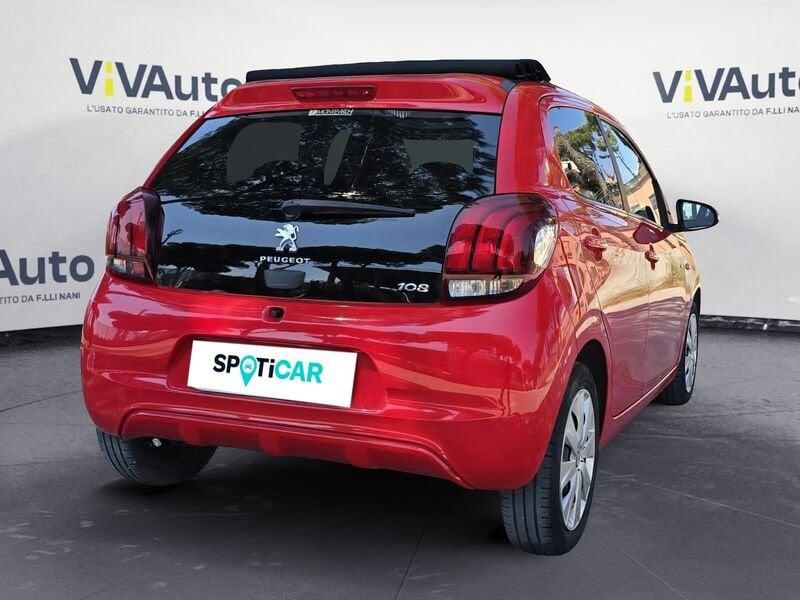 Peugeot 108 108 5p 1.0 vti Style Top! s&s my20