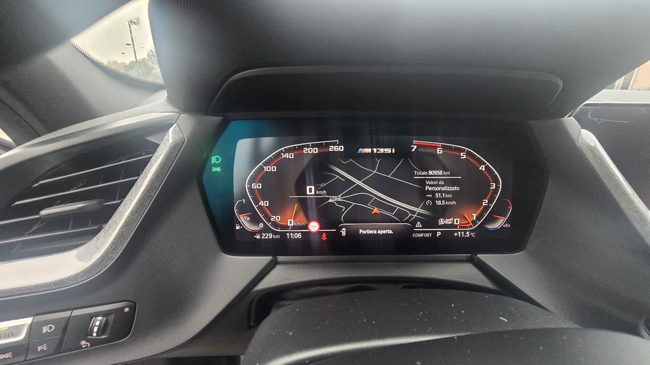 Bmw M135i x-drive 306cv ......Permute