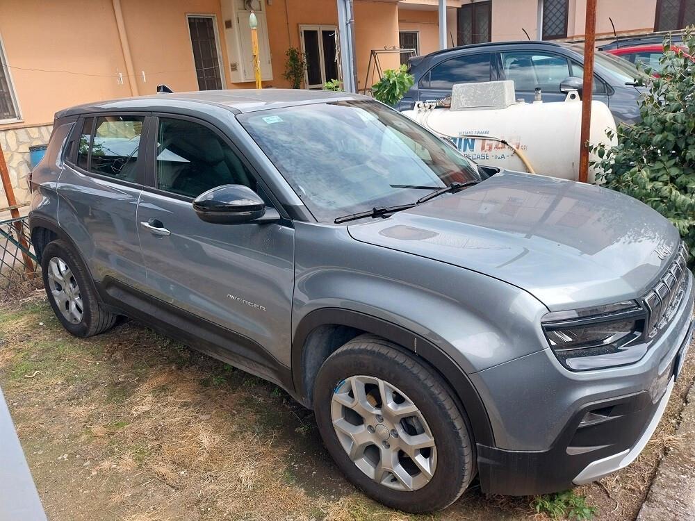 Jeep Avenger 1.2 Turbo 100 CV Altitude