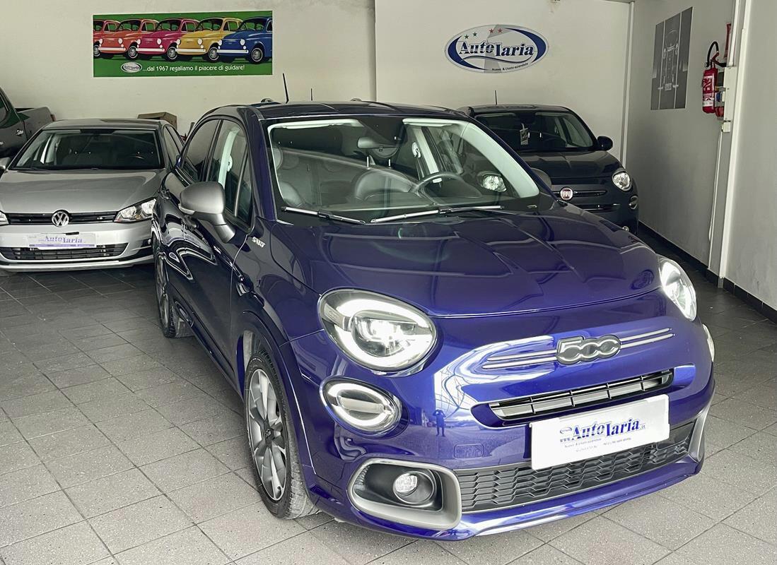 Fiat 500X 1.6 MultiJet 130 CV Sport Restyling "Fari Full LED, Gruppi ottici posteriori, Bracciolo"