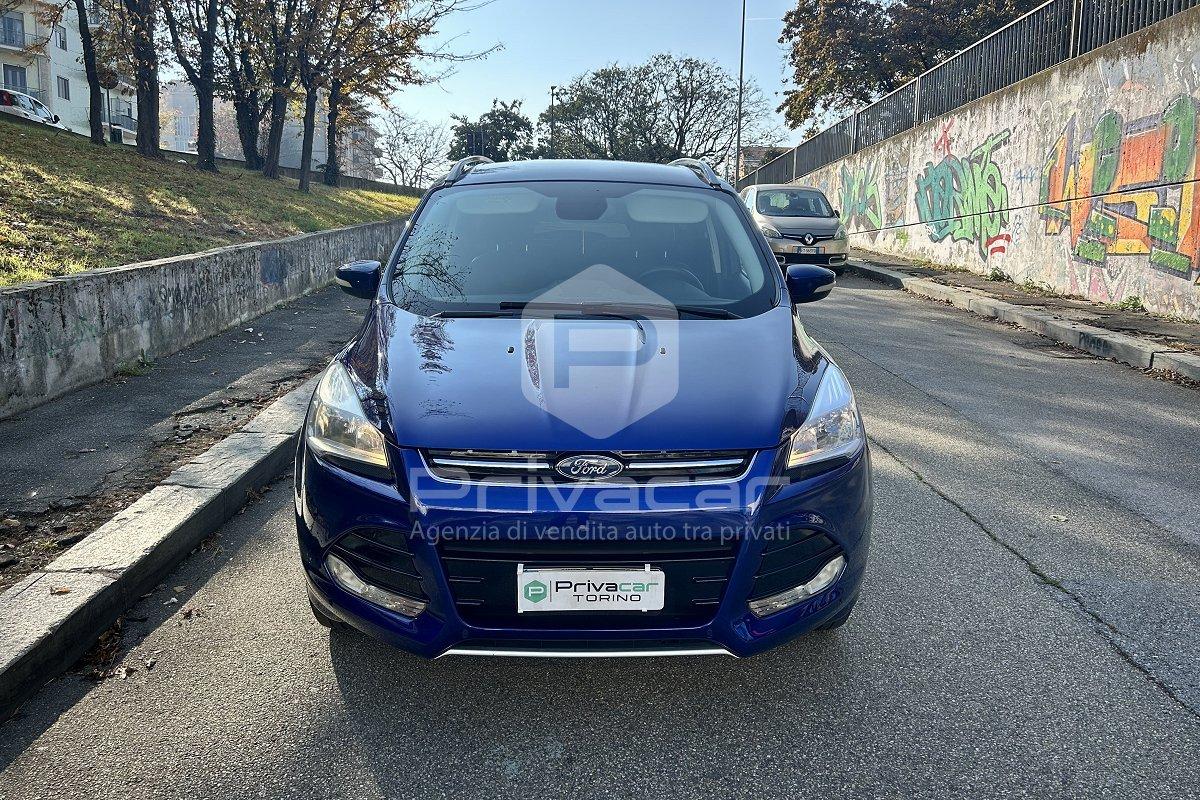 FORD Kuga 2.0 TDCI 150 CV S&S 4WD Powershift Titanium