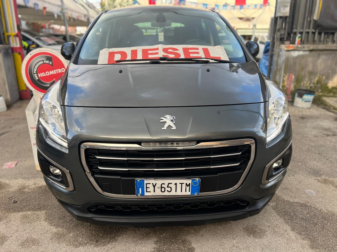 PEUGEOT 3008 1.6 DIESEL ANNO 2016